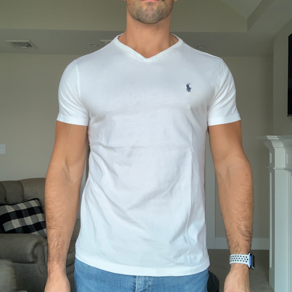 Ralph Lauren Classic V-Neck Tee
